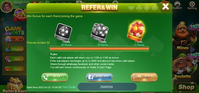 Download now and join thousands of Pakistanis earning daily at 3pattiboss.tech